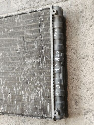 Радиаторы: Радиатор охлаждения двигателя Vollswagen Polo 3 / VW Lupo / Seat — 4