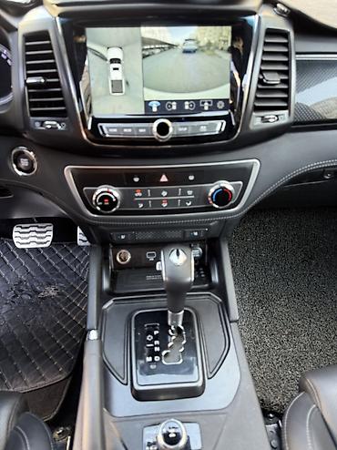 rexston g4: Ssangyong Rexton Khan: 2021 г., 2.2 л, Автомат, Дизель, Пикап — 9