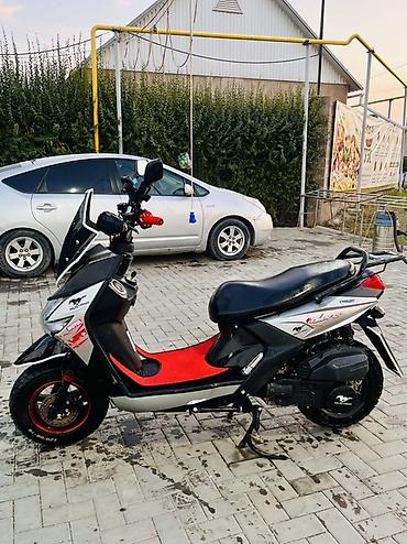 mr moto: Вложения передний тормоз Скутер (мопед) спортивного стиля, 2‑местный — 4