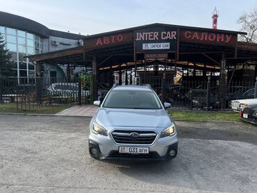 скания двух мостовый: Subaru Outback: 2018 г., 2.5 л, Вариатор, Бензин, Кроссовер