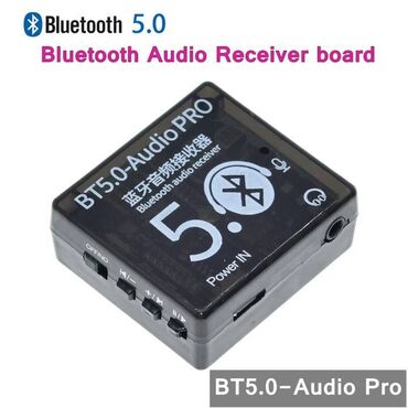 частный наркологический центр: Аудио плата адаптер Bluetooth 5.0 в кейсе. Для беспроводного