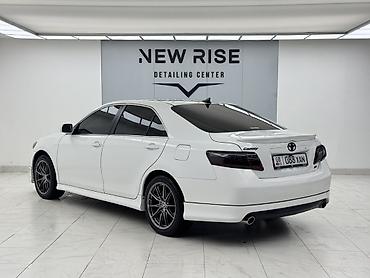 corolla 2018: Toyota Camry: 2007 г., 2.4 л, Автомат, Бензин, Седан — 3