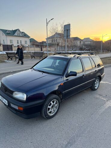 Volkswagen: Volkswagen Golf: 1994 г., 1.8 л, Механика, Бензин, Универсал