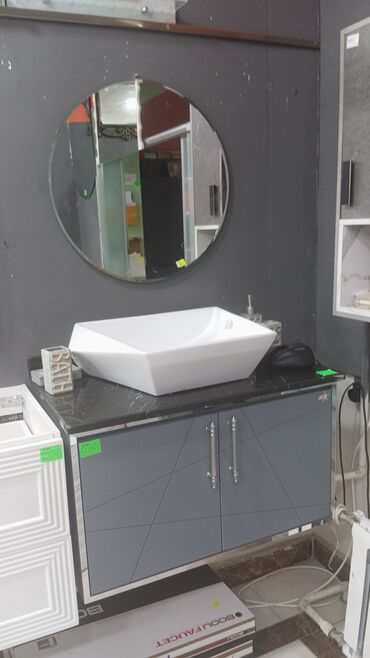 Moydadırlar: Hamam mebeli və lavabo dəstləri - Müasir dizayn: mərmər teksturalı -da lalafo.az — 97 Moydadırlar: Hamam mebeli və lavabo dəstləri - Müasir dizayn: mərmər teksturalı — 97