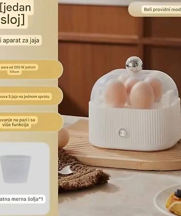 silvercrest kuhinjski robot: Višenamenski električni aparat za kuvanje jaja na pari.  Kapacitet i — 2