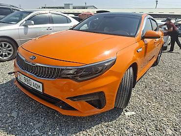 рул: Kia Optima: 2019 г., 2 л, Автомат, Газ, Седан — 2
