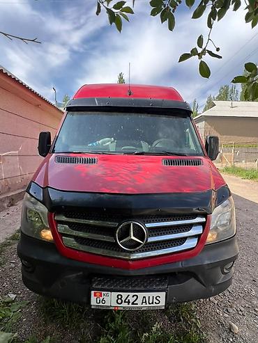 голф 3 кпп: Mercedes-Benz Sprinter, красный, высокая крыша. Киргизская регистрация — 1