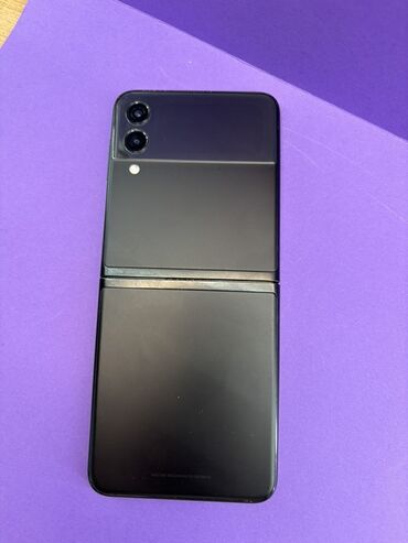 хонор 9 а: Samsung Galaxy Z Flip 3 5G, түсү - Кара, 1 SIM