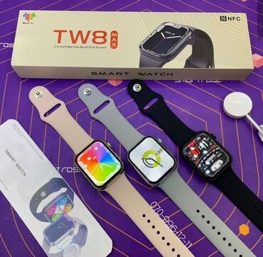 ag saat: TW8 Max Apple Watch 8 super copy ⚜️ƏN Böyük Ekran Olan TW8 Max 🟡Ekran