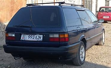 passat cc: Volkswagen Passat Variant: 1992 г., 1.8 л, Механика, Бензин, Универсал — 1
