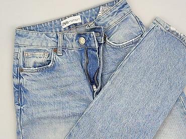 jeans clockhouse: Zara, Jeansy damskie, rozmiar 2XS — 1