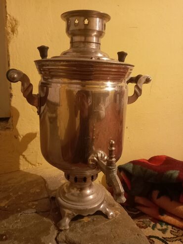 Samovarlar: İşlənmiş Od Samovar, 7 l, Ödənişli çatdırılma