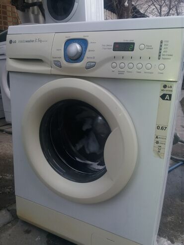 Ремонт стиральных машин: Продажа и ремонт стиральных машин б/у в хорошем состоянии,выезд в at lalafo.kg — 16 Ремонт стиральных машин: Продажа и ремонт стиральных машин б/у в хорошем состоянии,выезд в — 16