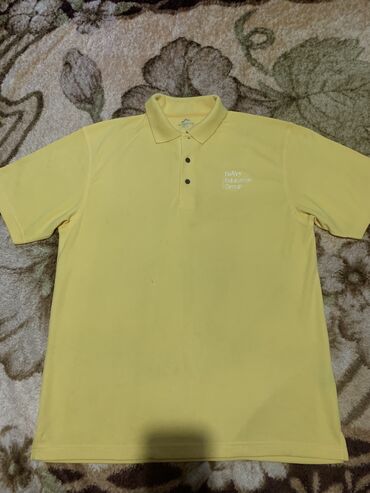 Мужская одежда: Футболка 6XL (EU 52), 7XL (EU 54), цвет - Желтый
