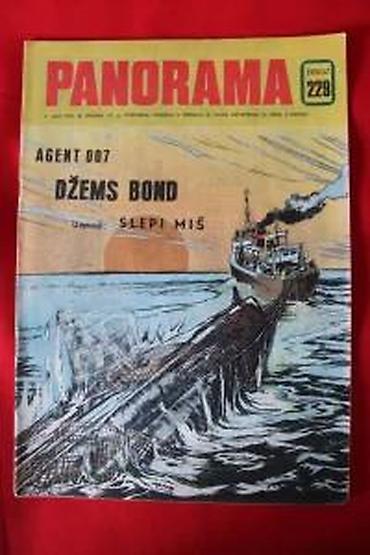 Knjige: STRIP REVIJA PANORAMA 227-230, 262, 279, 292, 303 | Strip Revija — 11