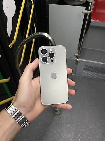 IPhone 15 Pro, 128 GB, Natural Titanium