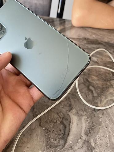 13 pro green: IPhone 11 Pro, Б/у, 64 ГБ, Matte Midnight Green, Кабель, 100 % — 3