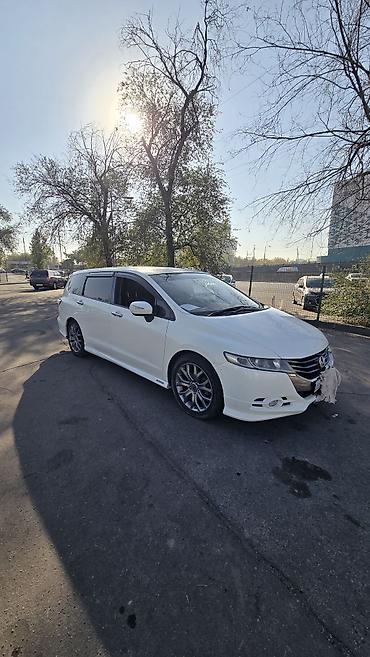 одесей: Honda Odyssey: 2008 г., 2.4 л, Автомат, Бензин, Минивэн — 5