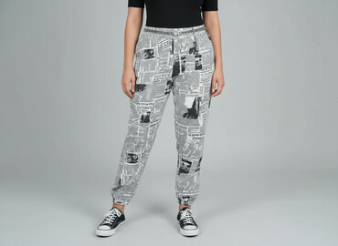 shein spodnie materiałowe: Shein, Брюки жіночі, розмір XL