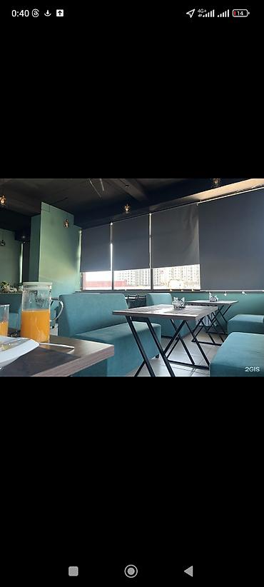 Столы и стулья для кафе: Стол и стул для кафе — 1