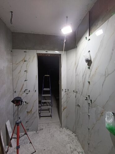 Укладка плитки: Фартук на кухне | Керамогранитая плитка | Диагональная укладка Больше 6 лет опыта — 10