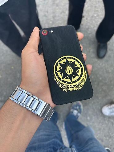 world telecom iphone 7: IPhone 7, 128 GB, Qara, Barmaq izi — 2