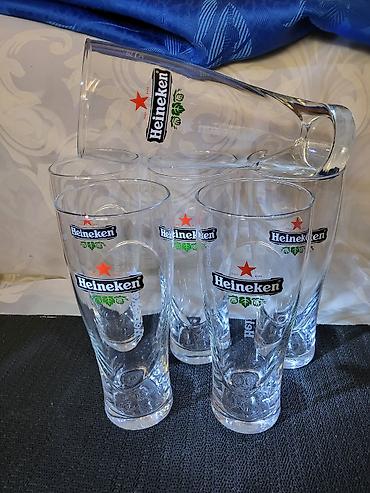 trimer lilly: Case nove,vintaz Heineken za pivo 0,350 L . Case sve na njima odsjaj — 1
