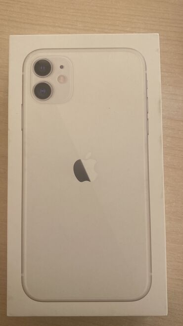 Apple iPhone: IPhone 11, 128 ГБ, Белый, Отпечаток пальца, Face ID, С документами