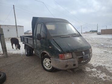 ГАЗ GAZel 3302: 1998 г., 2.4 л, Механика, Бензин, Бус