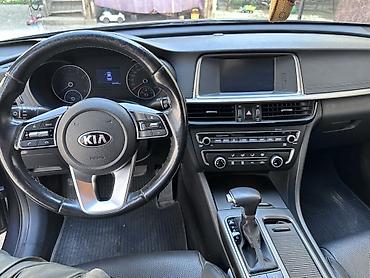 аренда kia optima: Kia K5: 2018 г., 2 л, Автомат, Газ, Седан — 8