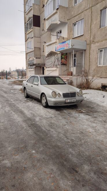 мерседес 213: Mercedes-Benz E-Class: 1998 г., 2.4 л, Механика, Бензин, Седан