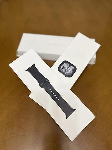 пульс: Apple Watch Series 11, 46 мм, алюминий, цвет Midnight (чёрный) — 2