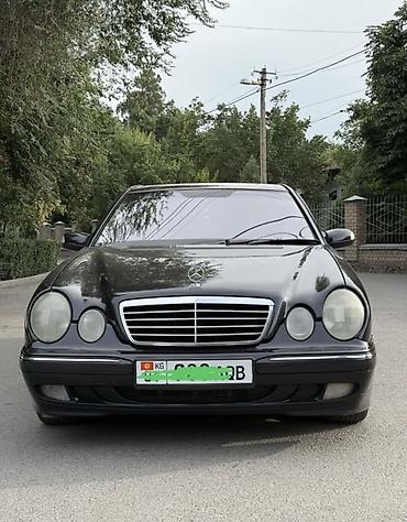Mercedes-Benz E-Class: 2001 г., 2.7 л, Автомат, Дизель, Седан