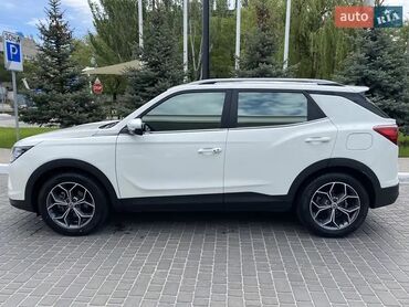 авто из кореи в наличии в бишкеке: Ssangyong Korando: 2019 г., 1.6 л, Автомат, Дизель, Кроссовер