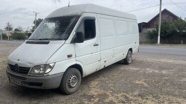 спринер бортовой: Mercedes-Benz Спринтер: 2003 г., 2.2 л, Механика, Дизель, Бус