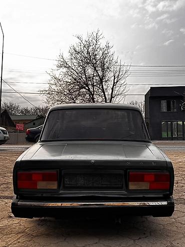 ВАЗ (ЛАДА): ВАЗ (ЛАДА) 2107: 2007 г., 1.7 л, Механика, Бензин, Седан — 8