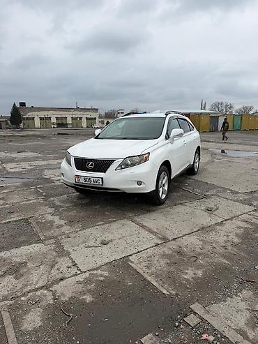 лх 300: Lexus RX: 2010 г., 3.5 л, Автомат, Бензин, Кроссовер — 1