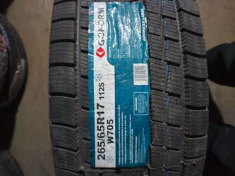 шины ош: Шины 265 / 65 / R 17, Зима, Новый, Комплект, Внедорожные (АТ/МТ), Китай, Goform