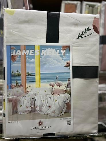 bed sheets: Постельное белье JAMES & KELLY — комплект в фирменной упаковке — 9