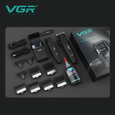 Бытовая техника: Машинка для стрижки, Vgr, Новый — 2