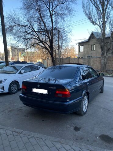 BMW: BMW 5 series: 2002 г., 2.5 л, Автомат, Бензин, Седан — 6