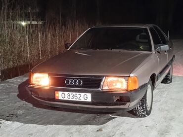 Audi: Audi 100: 1990 г., 2.3 л, Механика, Бензин, Седан