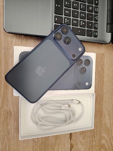 айфон 17 про иакс: IPhone 17 Pro Max, Б/у, 1 ТБ, Синий, Коробка, 100 % — 1