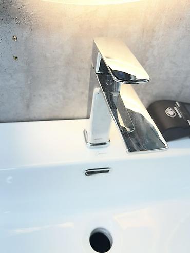 standing mirror: Тумба с умывальником для ванной комнаты комплект 29500 - Размер — 7