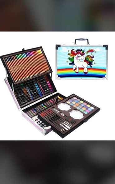 Игрушки: 🎨✨ Набор художника — 150 предметов! ✨🎨 Дорогие друзья! В честь — 2