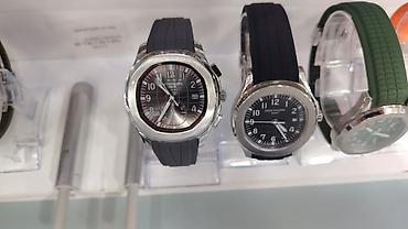 smar saat: Patek Philippe üslubunda idman-klassik dizaynlı kişi qol saatları - — 4