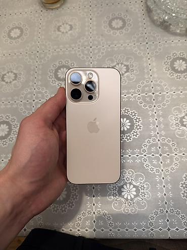 iphone mingecevir: IPhone 16 Pro, 128 GB, Desert Titanium, Zəmanət — 2