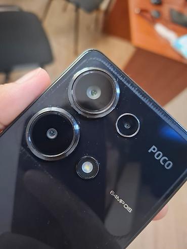 poco m6 pro ekran: Poco M6 Pro, rəng - Qara, Sensor — 3