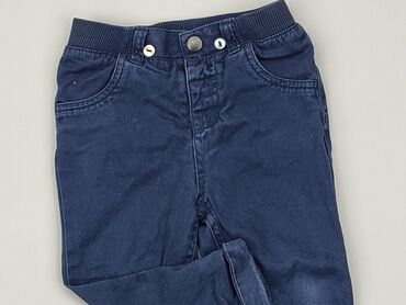 Spodnie jeansowe, F&F, 12-18 m, stan - Zadowalający