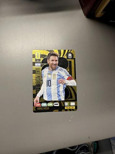 messi: #001 | Panini | Adrenalyn XL | FIFA World Cup | 2026 | Lionel Messi | — 1